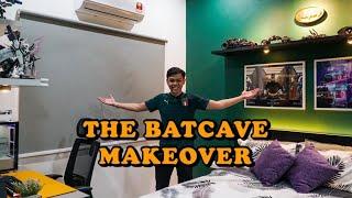 The BATCAVE Makeover! | Room Tour by Adib Eyzmir