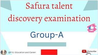 Sofura Talent Discovery Examination 2023#pg education and Career #