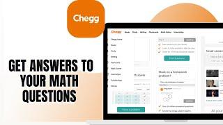 NEED QUICK STEP-BY-STEP SOLUTION FOR HOMEWORK? TRY CHEGG!