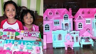 Unboxing Mainan Rumah LOL  l Bermain bersama Firyal Nayla