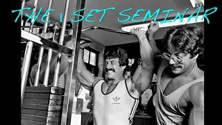 MIKE MENTZER: THE "1 SET" SEMINAR