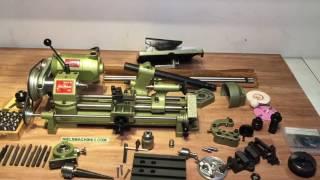 Emco Unimat SL Lathe Collection