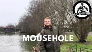 Mouse hole fishery in Kent on lake kingfisher.