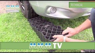 MMM TV technical - how to use motorhome levelling blocks