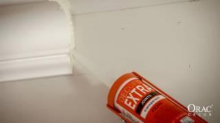 How To Finish Joints Orac Decor® Installation Video