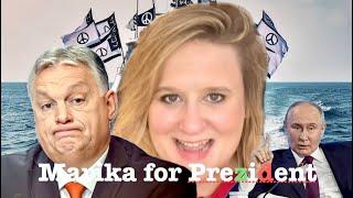 ORBÁN békemisszión: megnyertük az OLIMPIÁT! Marika for Prezident No.23.