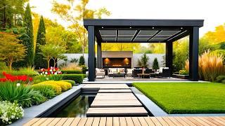 Modern Landscape Design Ideas 2025. SUPER BEAUTIFUL backyard trends