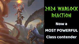 2024 Player's Handbook: The Warlock contends for most powerful class D&D5e