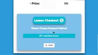 LessonShop.net: How It Works, Step 2) View Teacher Profile