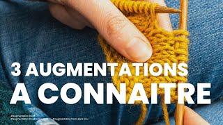 Augmentation tricot intercalaire, augmentations à jetés et KFB : les augmentations à connaitre