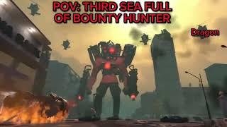 Pov di third sea servernya full bounty hunters dont forget to sub and like