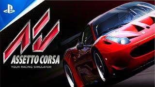 Assetto Corsa Ultimate Edition - Gameplay | PS4 - Logitec G29