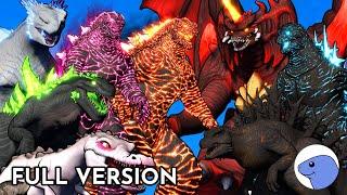 Godzilla vs Rudy, Shimo, Destoroyah | Animation (Full Version)