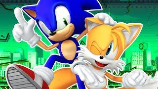 EL TRASERO DE TAILS | SONIC ADVANCE 3 COOPERATIVO #1 ft. Serch | Sergindsegasonic