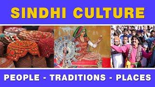 Sindhi culture, people, traditions and places (in english)