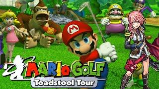 Mario Golf Toadstool Tour | Playthrough Part #1  Live Stream