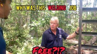 FREE Welding Repair!!