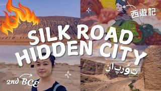 GUIDE TO SILK ROAD LOST CITY TURPAN: Ancient towns, Flaming Mountains & Journey to the West Tale! 4K