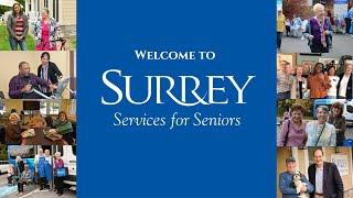 Surrey Services for Seniors in Pictures