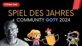 Meine Top 5 Spiele 2024 + Community Game of the Year!