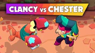 CLANCY vs CHESTER | Who is the Best Damage Dealer ?