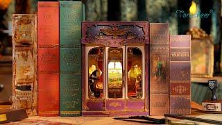 Tonecheer New Arrivals 3D Puzzle DIY Infinity Train Cabin Kit (Magical Journey)