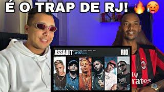 REACT  Assault "RIO"- MC Poze do Rodo | Orochi | Azevedo | Bielzin | Shenlong (prod. Ajaxx)