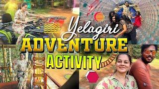 ஏலகிரியில்  செம ரகளை | வேற level Fun-uh | Adventure Park | Anithasampath Vlogs