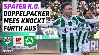 SC Preußen Münster - SpVgg Greuther Fürth | 2. Bundesliga Tore und Highlights 18. Spieltag