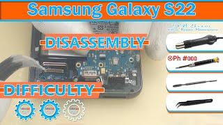 Samsung Galaxy S22 SM-S90 Demontage im Detail