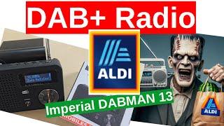 Heute zeige ich euch das ALDI DAB+ Radio "Imperial DABMAN 13" von TELESTAR.