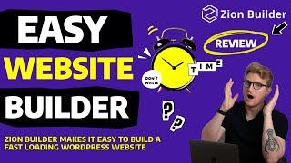 Zion Builder Review - Intuitive WordPress builder | Elementor alternative