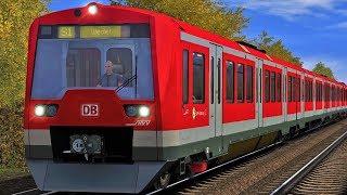 Let's Play Train Simulator 2018 | Hamburger S-Bahn S1 | BR 474 Plus | 3DZUG Vol. 41 HVV