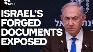 Israels' FORGED Documents Exposed - The Lies Never End