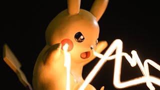 Making Pikachu with a 3D Pen because I couldn't get the Pokémon Bread