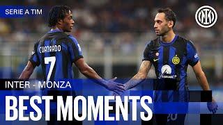 INTER 2-0 MONZA | BEST MOMENTS | PITCHSIDE HIGHLIGHTS 