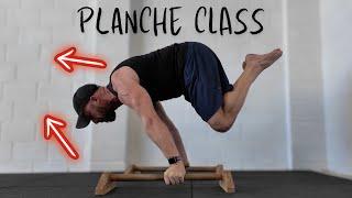 CALISTHENICS PLANCHE Training Explained (Follow Along)