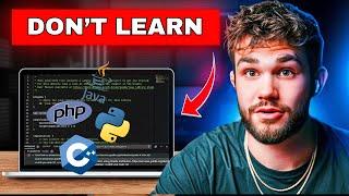 Stay Away From These Coding Languages as a Beginner