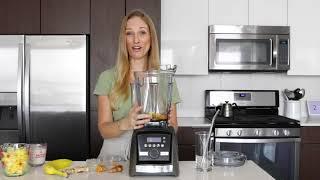 Downshiftology Pineapple Turmeric Smoothie with Lisa Bryan