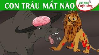 CON TRÂU MẤT NÃO -  Phim hoạt hình - Truyện cổ tích - Hoạt hình hay - Cổ tích - Quà tặng cuộc sống