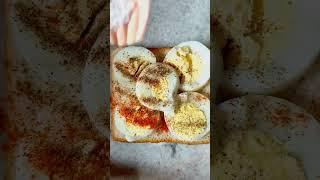 Amazing!! Boiled egg sandwich ️ #shorts #foodieabuzar