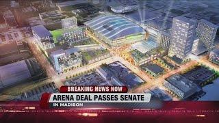 Senate approves Bucks arena plan