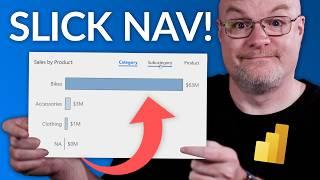 How to create a slick way to adjust your Power BI visual