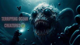 Terrifying Ocean Creatures: The Most Disturbing Deep Sea Horror Stories  #scary