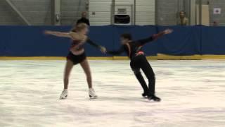 4 C. ZAITSEV / E. STEVENS (USA) - ISU JGP Riga Cup 2013 Junior Pairs Short Program