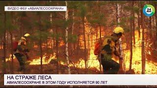 А.А. Козлов посетил ФБУ "Авиалесоохрана"