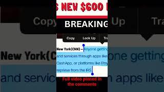 NEW IRS $600 RULE Update 2022