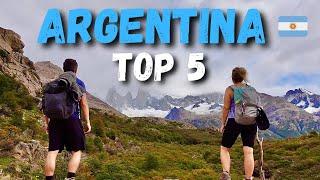 TOP 5 DON’T MISS THESE SIGHTS IN ARGENTINA 