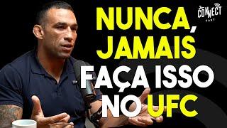 WERDUM REVELA a PIOR COISA que ele JÁ FEZ no UFC | Cortes podcast Connect Cast