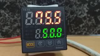 AUTONICS TK4S INPUT 4 TO 20MA INPUT
